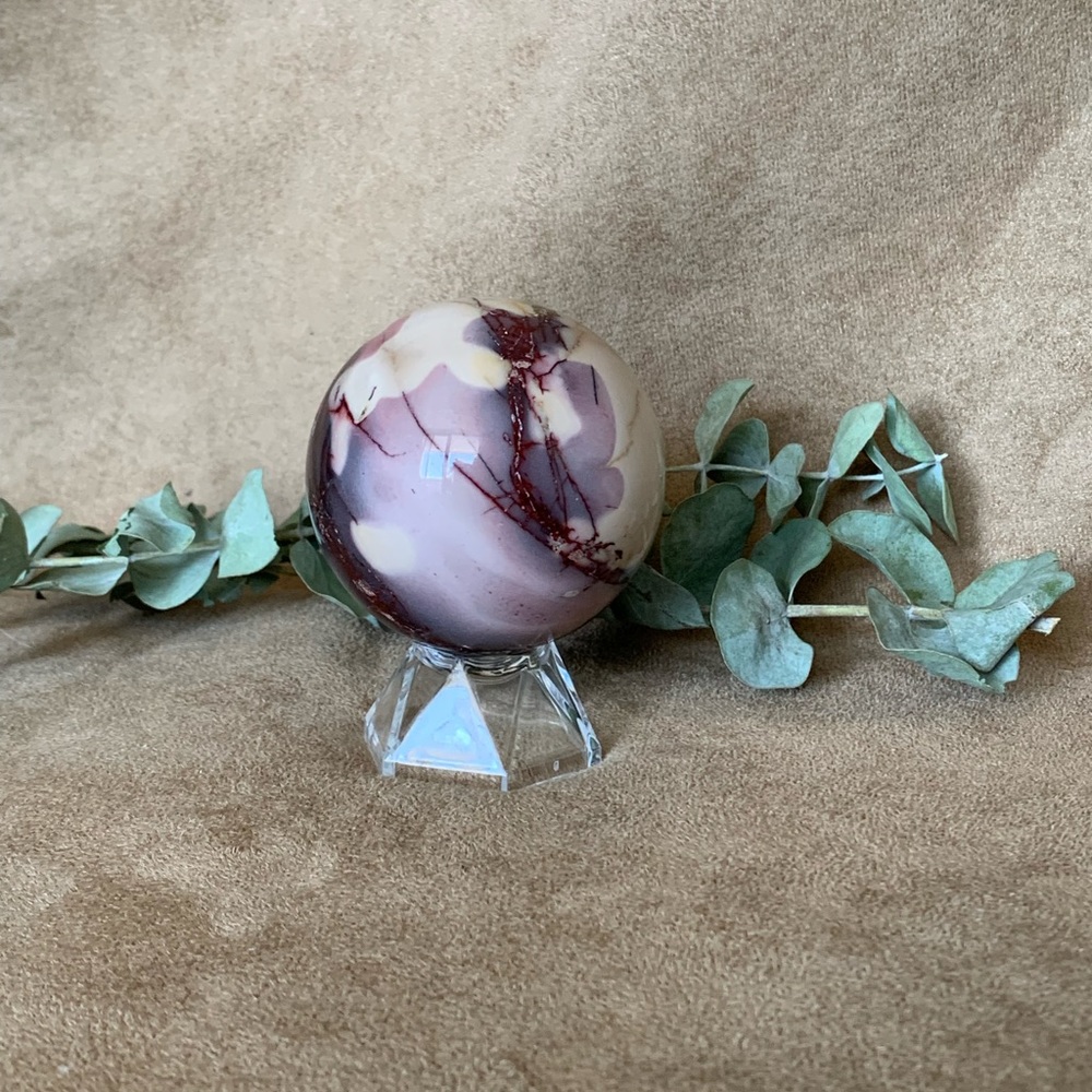 Mookaite Jasper Sphere